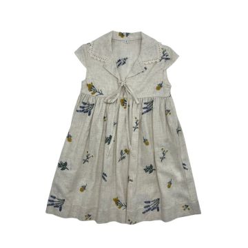 Best Frendz Linen Stems Jumper