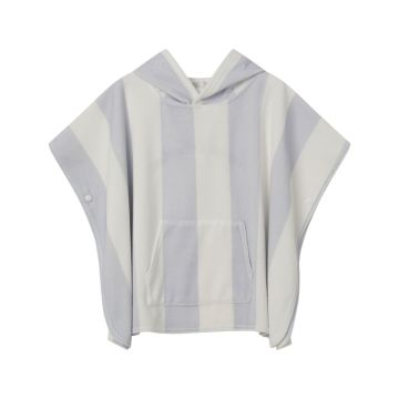 Coco Blanc Terry Poncho