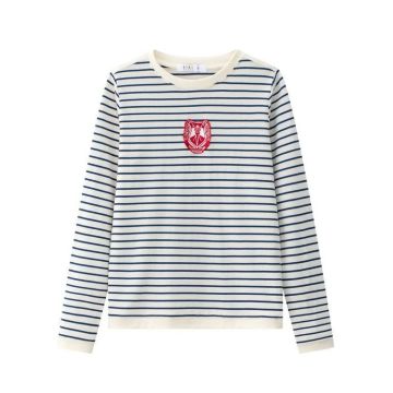 Coco Blanc Striped T