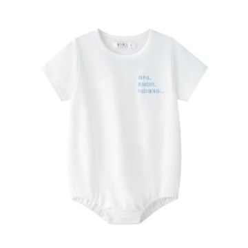 Coco Blanc Onesie Tee
