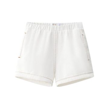 Coco Blanc White Denim Shorts 