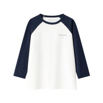 Coco Blanc 3/4 Raglan Tee