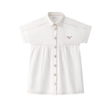 Coco Blanc Denim Dress