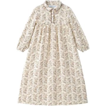 Coco Blanc Floral Dress