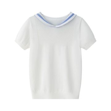 Coco Blanc Sailor Polo