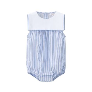 Coco Blanc Sailor Romper Boy