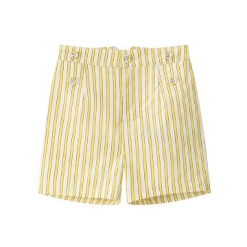 Coco Blanc Double Button Shorts
