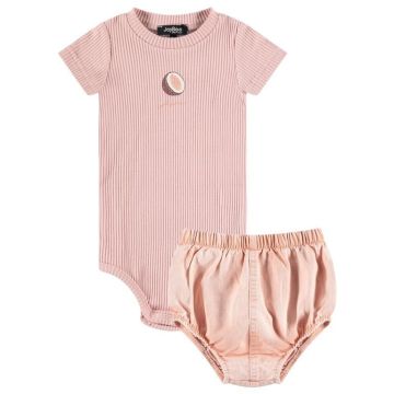 Jaybee Coconut Tee And Bloomer Set 