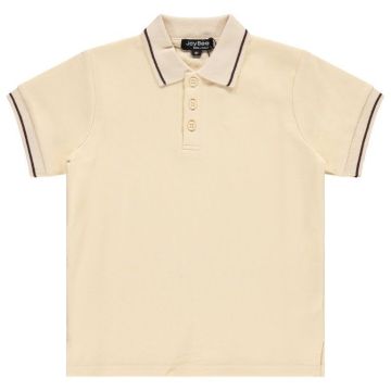 Jaybee Coconut SS Polo Yellow Sand