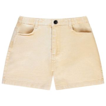 Jaybee Denim Shorts Yellow Sand