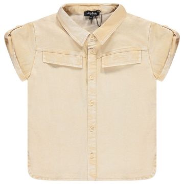 Jaybee Denim Shirt Yellow Sand