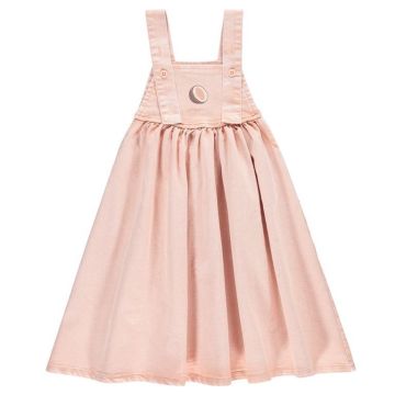 Jaybee Coconut Denim Jumper Pink Sand