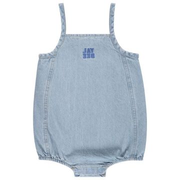 Jaybee Denim Panel Romper