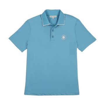 3 Buttons Color Pop Polo