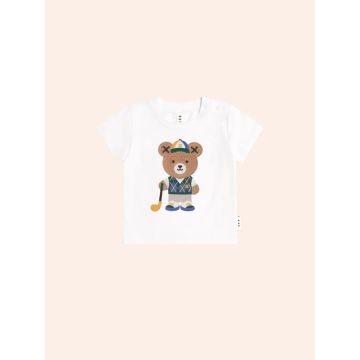 HUXBABY GOLFER HUX WHITE TEE