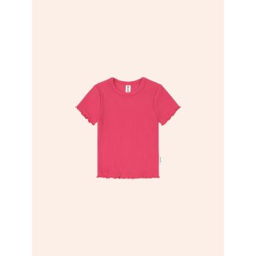 HUXBABY CHERRY RIB TEE
