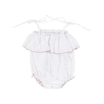 Babe & Tess Tutina volant Romper