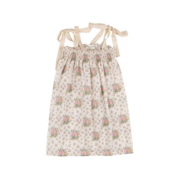 Babe & Tess Flowers mini dress