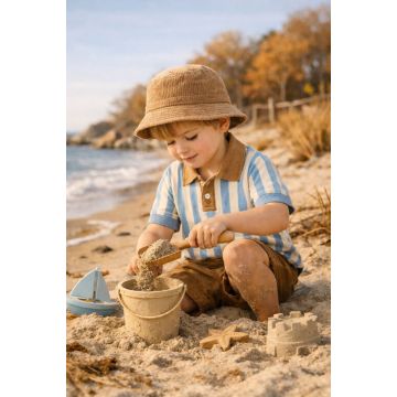 Panther Coastal Stripe Knit Top