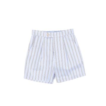 Le Bourdon Double Stripe Shorts 