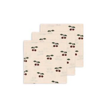 Konges Soljd 3pk Muslin Cloth Gots