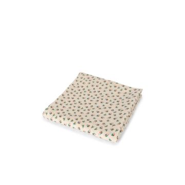 Konges Soljd Big Muslin Swaddle Fleur Colore