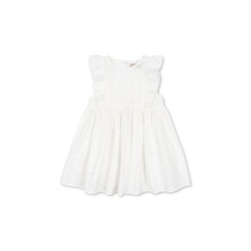 Konges Soljd Lacey Dress Optic White