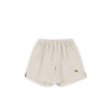 Konges Soljd Elliot SS Gots Shorts Quarry Stripe
