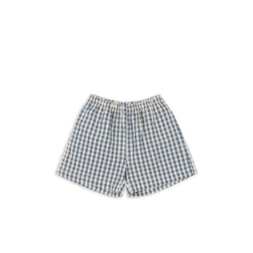 Konges Soljd Kim Ss Short Gots Captains Blue Check