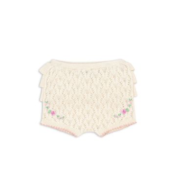 Konges Soljd Rosier Shorts Cream off white
