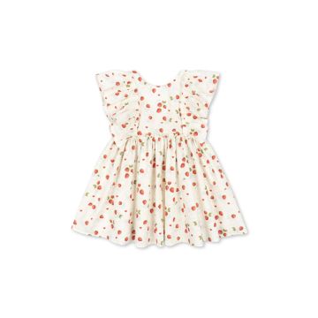 Konges Soljd Evia Bow Dress Gots marmalade
