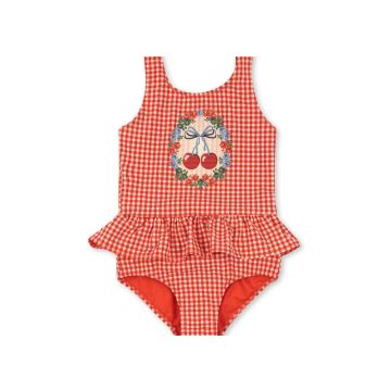 Konges Soljd Soline Swimsuit Fiery Red