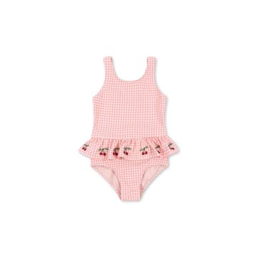 Konges Soljd Soline Swimsuit Geranium Pink