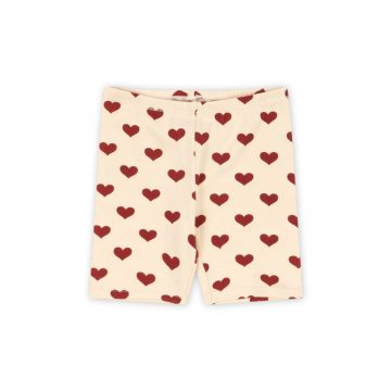 Konges Soljd Classic Short Leggings Gots Amour Rouge