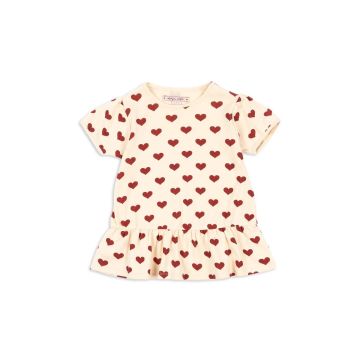 Konges Soljd Classic Tee Gots Amour Rouge