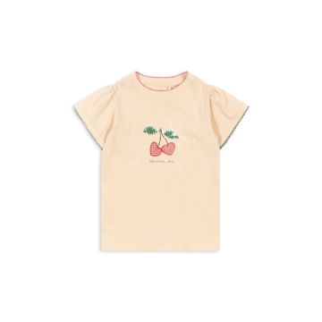Konges Soljd Famo Puff Tee gots ecru