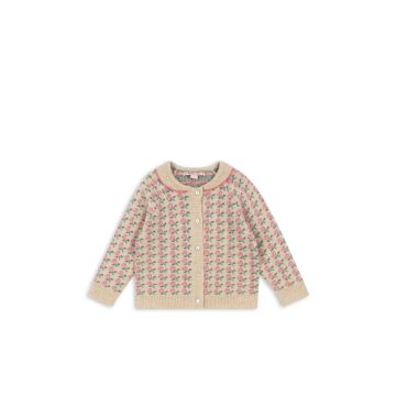 Konges Soljd Belou Knit Cardigan Rose