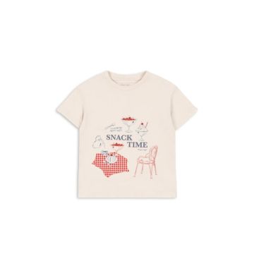 Konges Soljd FAMO TEE GOTS BUTTERCREAM