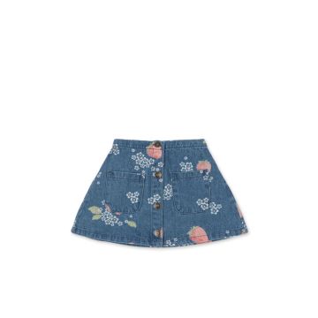 Konges Soljd MAGOT SKIRT GOTS MARMELADE SUN