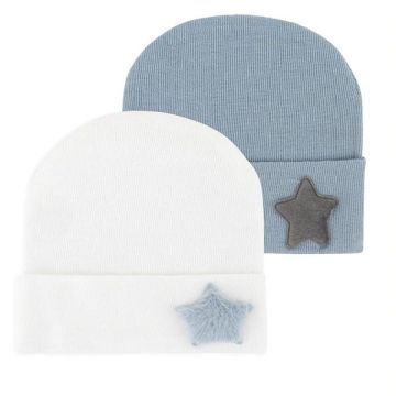 Ely's & Co 2 Pack Hospital Hats - Blue