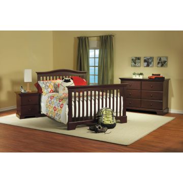 Pali Volterra Full Size Bed Rails – Mocacchino