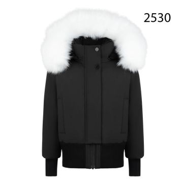 Pramie Girls Bomber Jacket Black