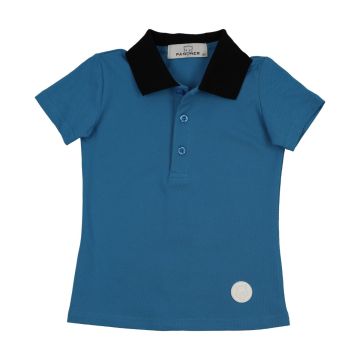 Panther Ocean Blue Polo
