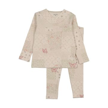 Bee & Dee Organic Paper Print Loungewear