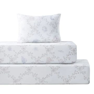Petite Belle Lattice Luxe Porta Crib Sheet Set
