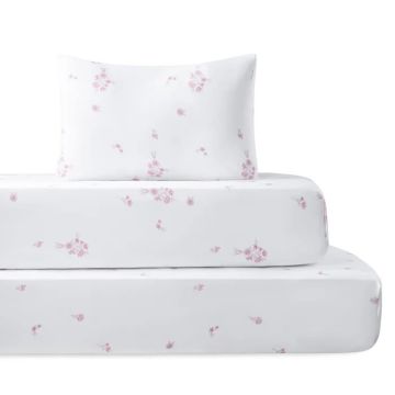 Petite Belle Petal Dreams Bassinet Sheet Set