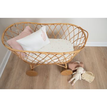 Petit Belle Blush Butterfly Bassinet set
