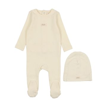 Lilette POINTELLE BEBE FOOTIE SET - Classic