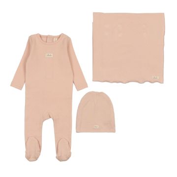 Lilette POINTELLE BEBE LAYETTE SET - Classic