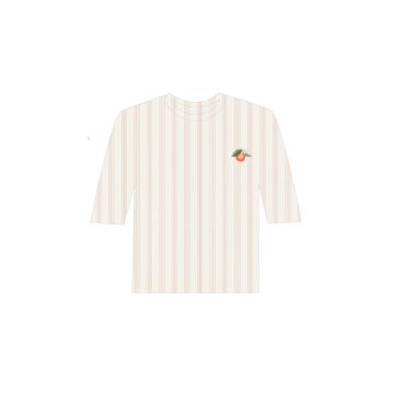 Ely's and Co Fruit Collection 3/4 Sleeve Tee